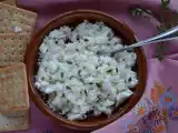Receita Antepasto de requeijão, limão e tomilho