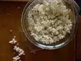 Receita Pipoca sem óleo no micro-ondas