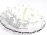 Receita Merengue de coco