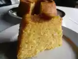 Receita Bolo de milharina.
