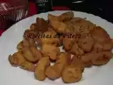 Receita Cubos de frango fritos