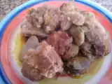 Receita Favas com entrecosto