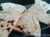 Receita Quesadillas