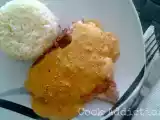 Receita Costeletas com molho de mostarda e arroz thai jasmin de limão