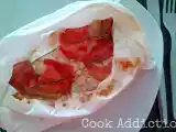 Receita Dourada em papelote