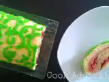 Receita Torta de fécula com recheio de morango