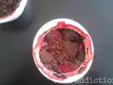Receita Morangos com crumble de chocolate