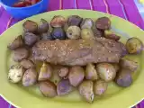 Receita Lombinho de porco assado no forno