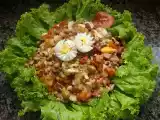Receita Salada de feijão fradinho à carioca