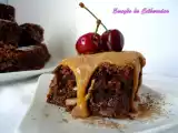 Receita Brownies com snickers