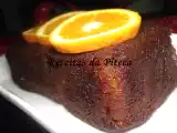 Receita Bolo de laranja (sticky orange cake) da nigella