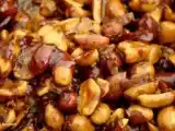 Receita Amendoim caramelizado