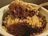 Receita Mousse de chocolate e avelã