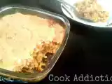Receita Massa com soja no forno