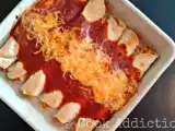 Receita Enchiladas de frango