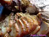 Receita Pernil de porco assado com cerveja preta