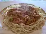Receita Bolonhesa de soja