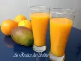 Receita Sumo manga laranja