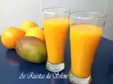 Receita Sumo manga laranja