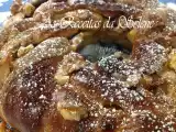 Receita Rosca de nozes - mfp