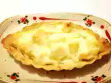 Receita Tartelete de pera com cream cheese