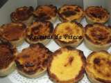 Receita Pastéis de nata caseiros