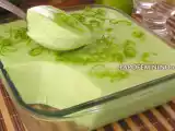 Receita Mousse de limão verde