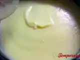 Receita Creme de amido de milho