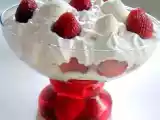 Receita Merengue de morango