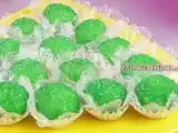 Receita Brigadeiro de limão verde