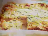 Receita Frittata de Curgete e Queijo