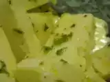 Receita Mussarela temperada