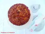 Receita Bolo de amêndoa e banana caramelizada