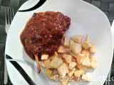 Receita Coelho em molho picante de tomate