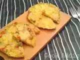 Receita Tortilha com e sem batata