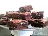 Receita Brownie de oreo