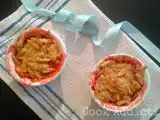Receita Crumble de morango e maçã