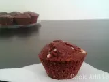Receita Muffins de chocolate com pedaços de chocolate branco