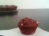 Receita Muffins de chocolate com pedaços de chocolate branco