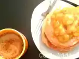 Receita Panquecas de banana