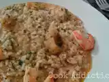 Receita Arroz de tamboril com camarão