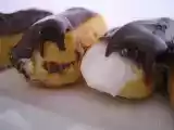 Receita Éclairs de chocolate
