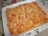 Receita Gratinado de cenoura com polenta