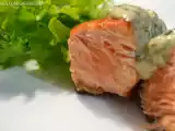 Receita Salmão com molho tártaro (jamie oliver)