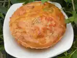 Receita Queques de fiambre, azeitonas e queijo (muffins de presunto e queijo)