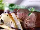 Receita Filé mignon com jack daniel's
