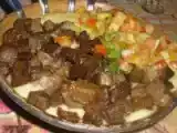 Receita Carne de sol com pirão de leite