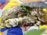 Receita Tainha recheada com alho-poró e creme de ricota
