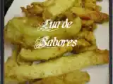 Receita Choco frito - actifry