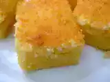 Receita Bombocado de fubá
